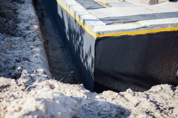 SJ Waterproofing Pros completing home waterproofing near Ossian, IN