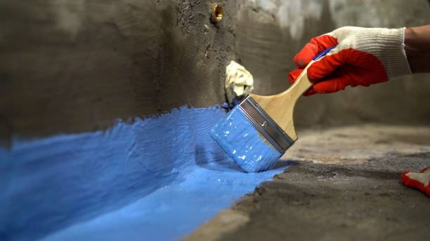 Commercial Crawl Space Encapsulation project at a Ossian, IN business property by SJ Waterproofing Pros